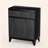 38.2" H Wood 2-Door Accent Cabinet with Waveform Fluted Panels-552230334