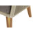 66'' Wide Acacia Patio Sofa with Cushions