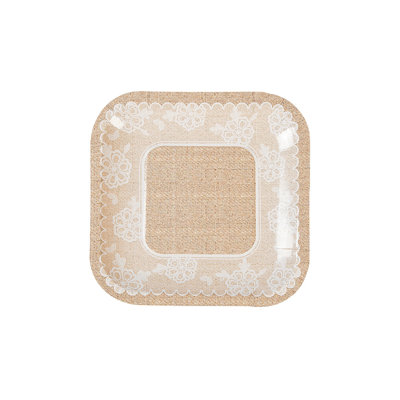 Disposable Paper Dessert Plate