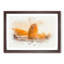Sunlight over Rodeo Beach in Abstract - Framed Print-55727580-55727577