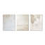 Décoration murale 3 pièces en plâtre doux I - Sable abstrait minimalisme-129013350-129013354