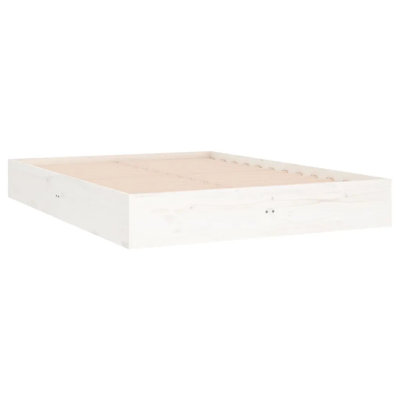 Bed Frame Solid Wood