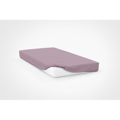 Plain Dye 400 Thread Count 100% Cotton Fitted Sheet