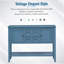 Armoire d'appoint en bois massif Delfausse-2060599124