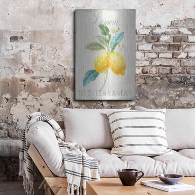 " Floursack Lemon III " by Danhui Nai