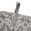 Coussin de chaise d'extérieur 22 "x 44" avec attaches et boucle (ensemble de 2)
