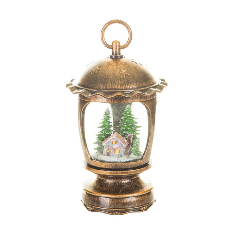 Nativity LED Snow Globe