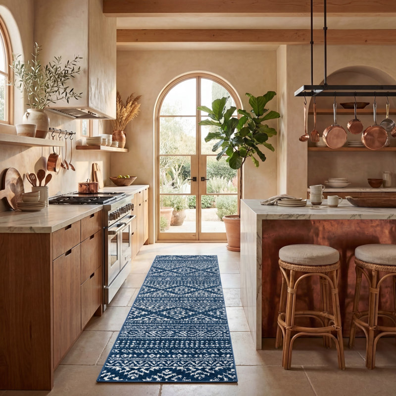 Remmers Tulum Performance Southwestern Rug, Runner 2' x 8'