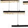Zamarripa 10 - Light Dimmable LED Rectangle Chandelier