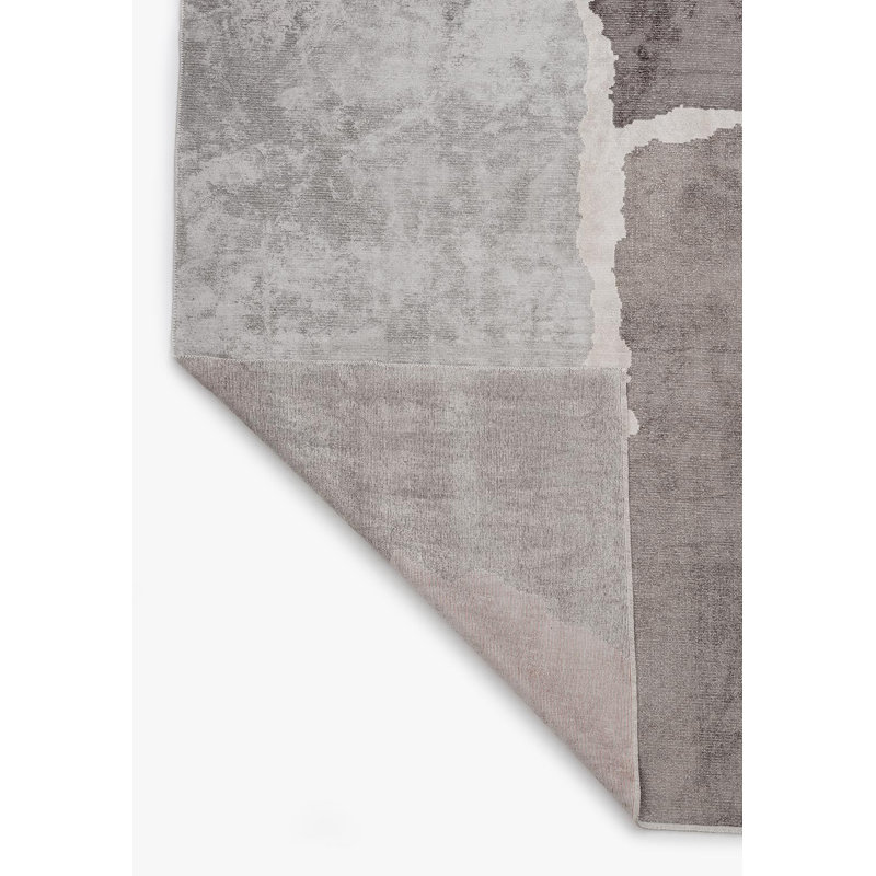 Rapture Abstract Area Rug, Rectangle 7'10" x 9'10"