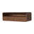 Floating Chestnut Open Console