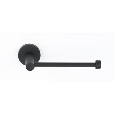 Contemporary II Single Post Wall Mount Toilet Paper Holder