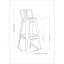 Tabouret 30 "en métal-1561768020-1561768019