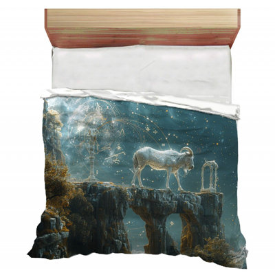 Édredon en microfibre / polyester 
