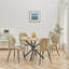 Miko 50 cm H Velvet Side Chair-432116080