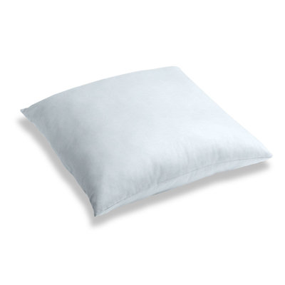 Linen Blend Square Pillow Cover & Insert