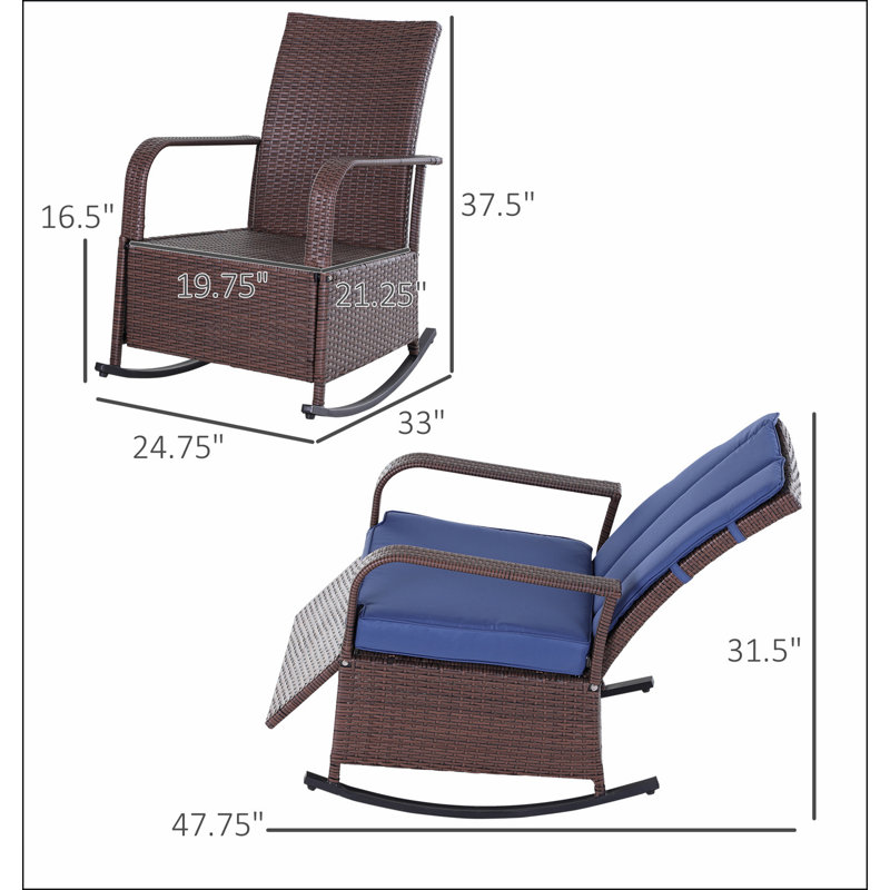 Chaise de cheval à bascule en métal avec des sons réalistes Qaba Kids