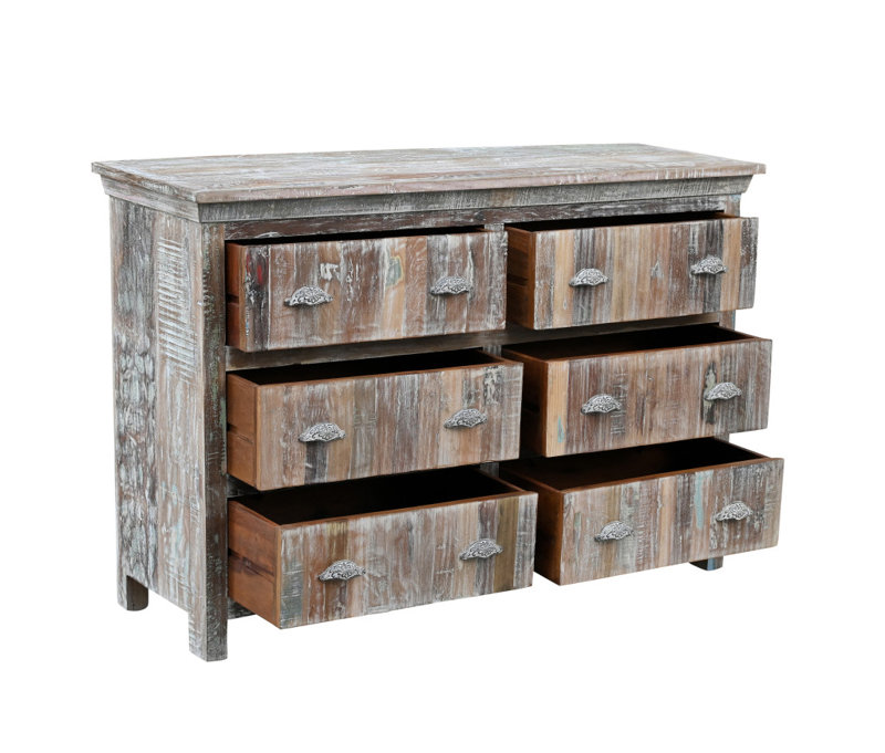 Commode double 60 po