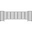 Cloison murale en polycarbonate 360-100001067-100001105