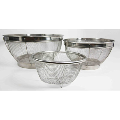 Prep & Savour 3 - Piece Mesh Strainer Set