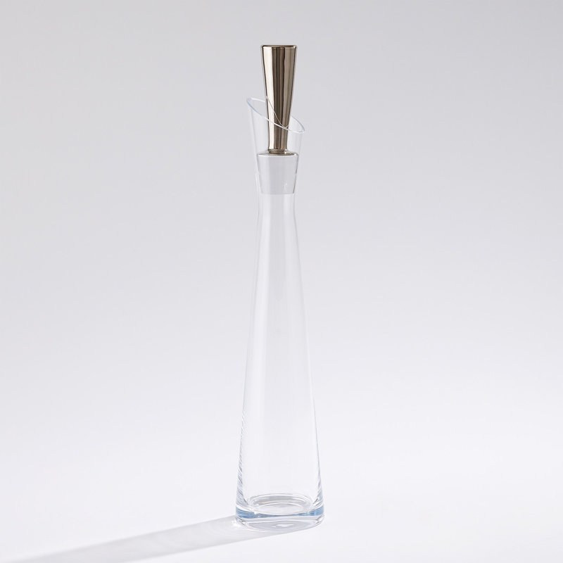 Glass Deacanter, 47 oz.