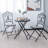Felsenthal Round Yes Outdoor Bistro Table , 23 " W 23 " D