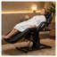 Table de massage électrique à hauteur ajustable, lit de salon robuste de 440 lb avec télécommande, structure en métal noir