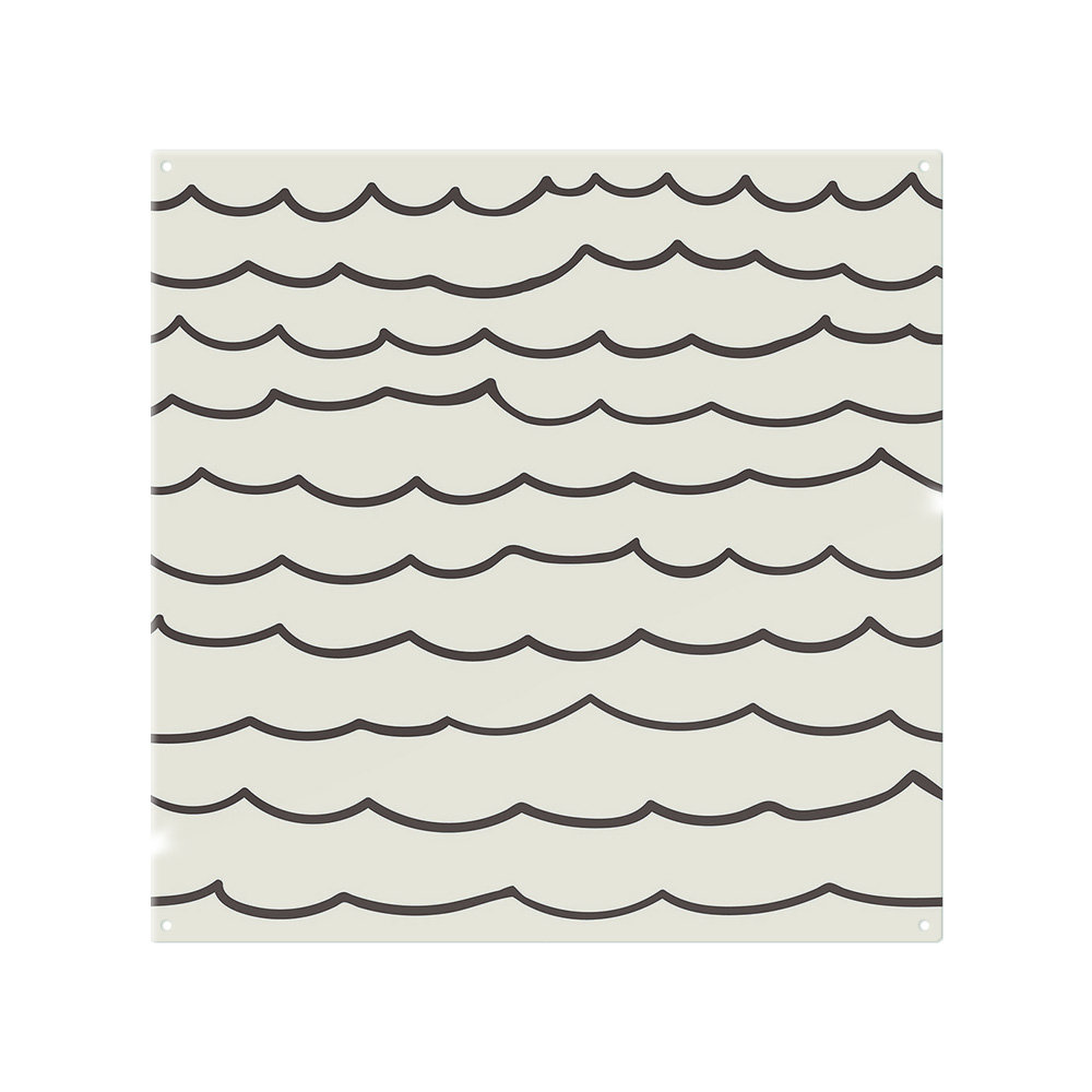 Wave Lines Splash Back