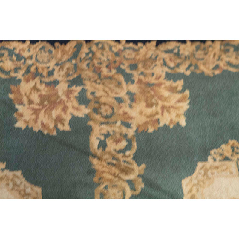 Hand-Knotted High-Quality Blue Area Rug