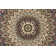 Tapis bleu marine oriental