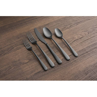 Cuisinart 20pc Stainless Steel Maree Silverware Set