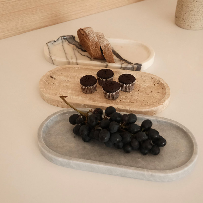 Ensemble de plateaux (3 pièces)