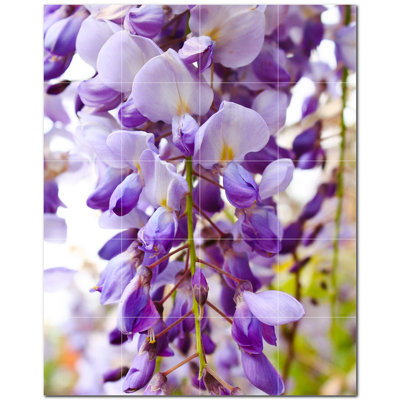 6'' x 6'' Satin Ceramic Decorative Mural