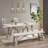 Wooden Frame Long Dining Bench-826999263