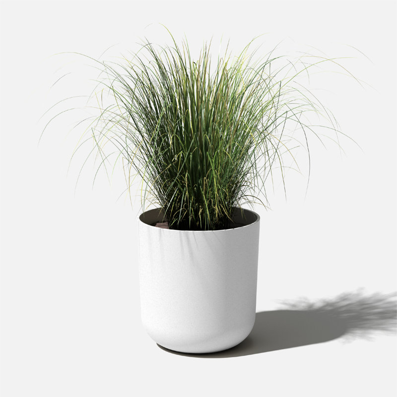 Pot à fleurs Pure Series, Noir, 2, H 10,25 po x l 10 po x P 10 po
