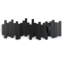 5-Hook Wall Mounted Coat Rack, Flip Down Hooks for Entryway, Bedroom, Office-578164053