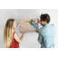 Magnetic Memo Board Whiteboard - 60 x 40 cm - Includes Marker and Magnets - Summer accessories