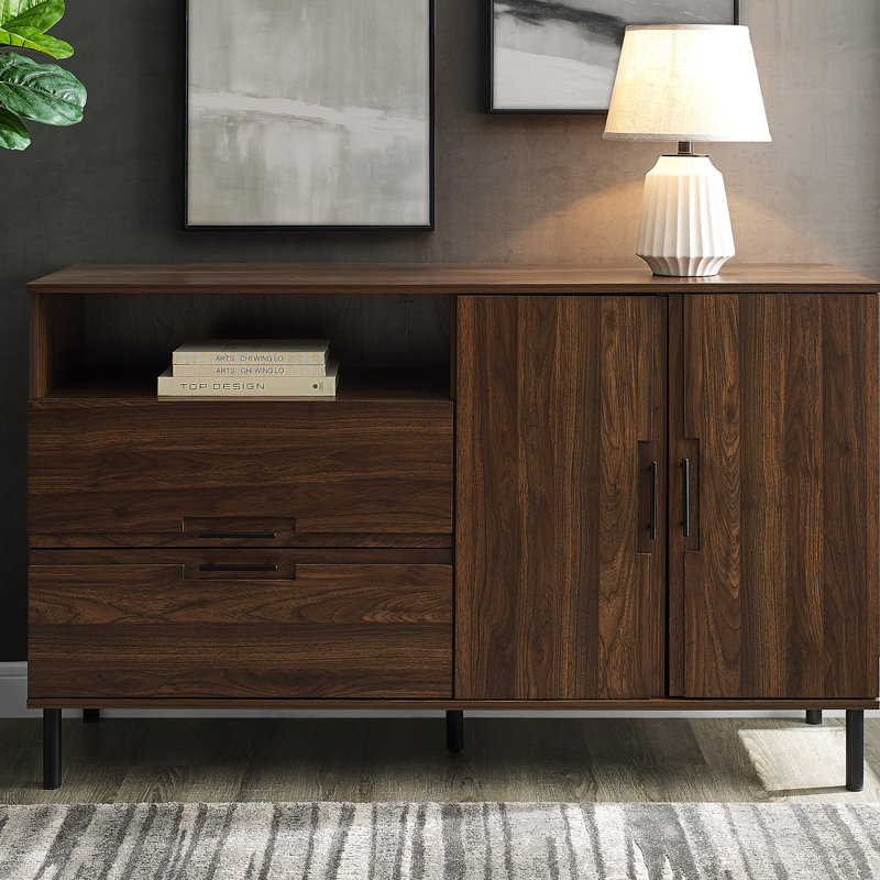 Bruin 56'' Sideboard, Dark Walnut
