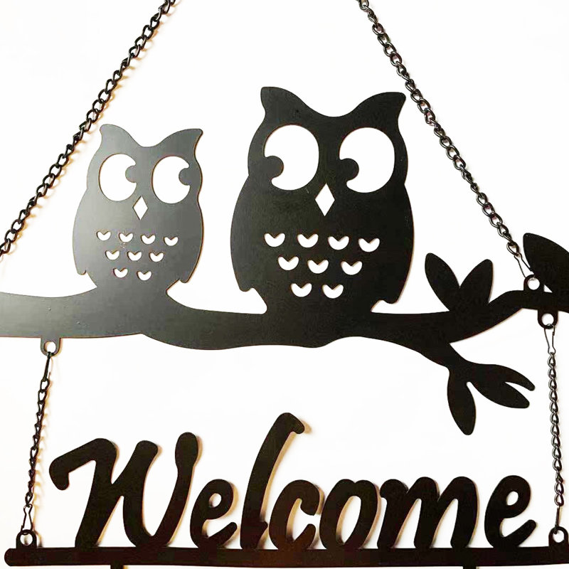 Wall Decor on Metal