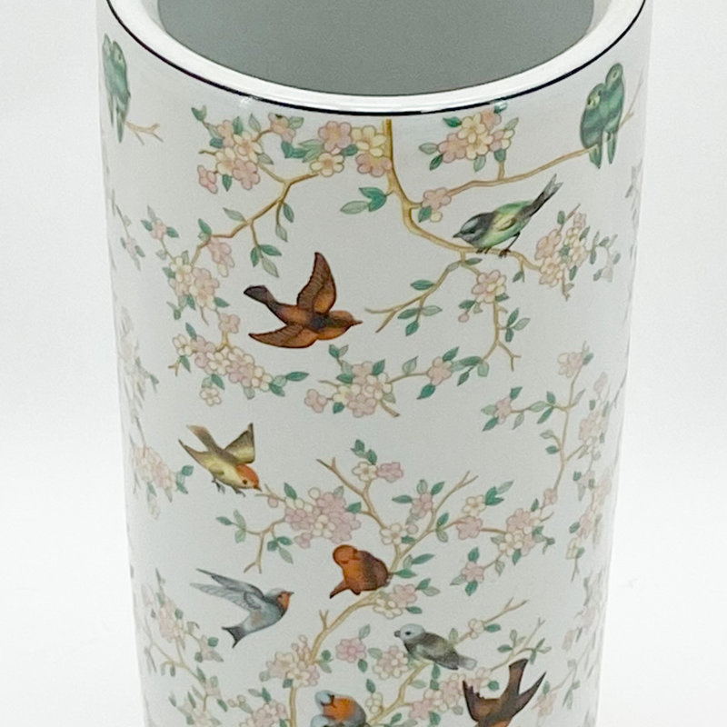 Goochland Ceramic Freestanding Umbrella Stand