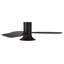 Flusso 52in 3-Blades Indoor/Outdoor Ceiling Fan with Remote Control and Light-1010383455