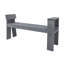 Dacono Solid Wood Outdoor Bench