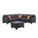Chaisson 6 - Piece Upholstered Sectional
