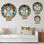Horloge murale en métal-93393964