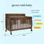 Lit de bébé convertible 4-en-1 Kalani-664487435