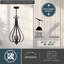 Macalla 3-Light Lantern Teardrop Chandelier-2073884492