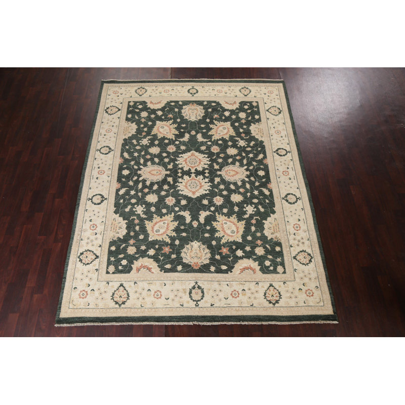 Tapis noué à la main One-of-a-Kind Raaina