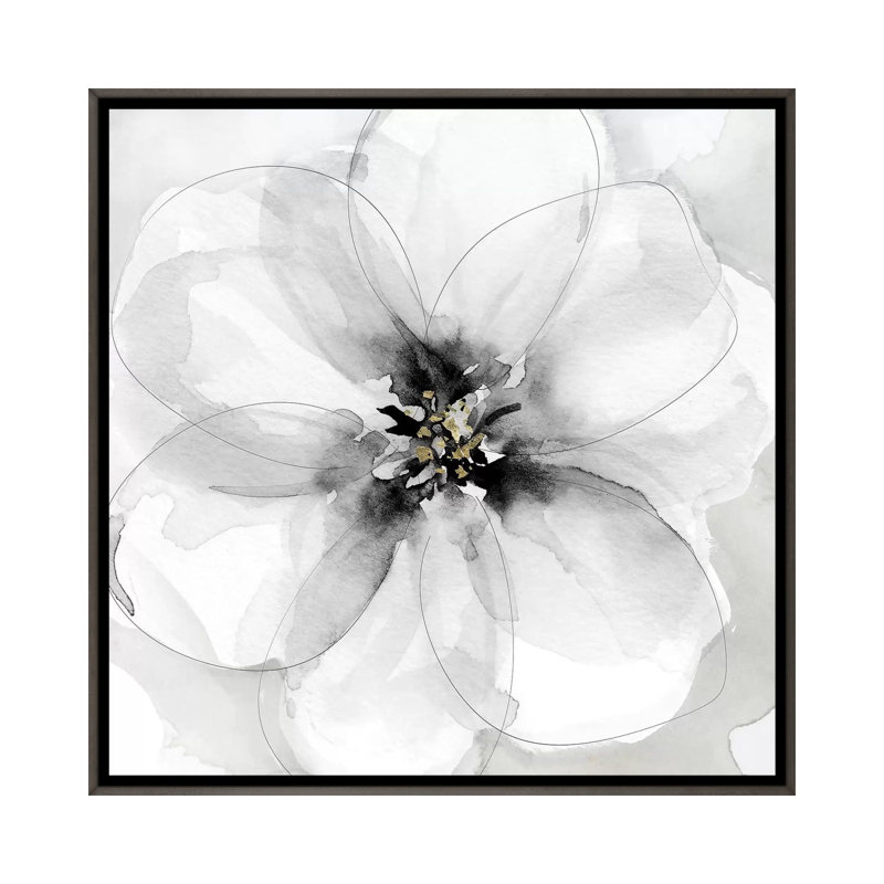 «Bold Beginnings II» par Carol Robinson - reproduction imprimée, H 26 po x l 26 po x P 1,5 po, Pas de tapis