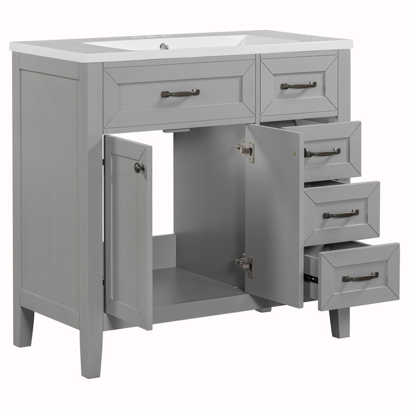 Meuble-lavabo 36 po avec lavabo