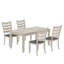 Ensemble de table de salle à manger, table de cuisine et chaises de cuisine Ilarrold-354807202